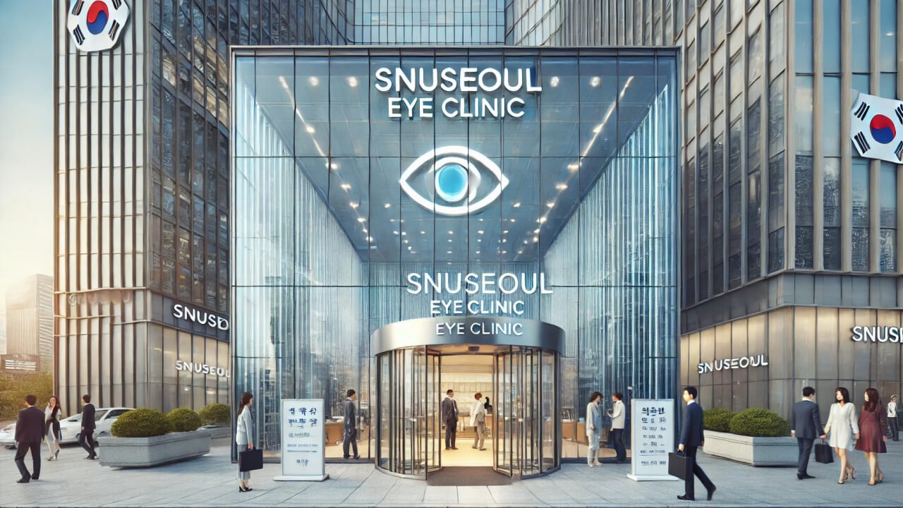 Find SMILE LASIK and Other Eye Surgery Options at SNUSeoul for Comfort and Confidence