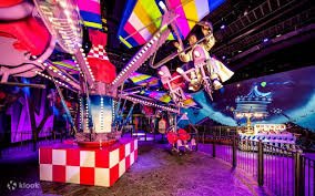 Wonderbox Premium Adventures: Indoor Magic at Paradise City