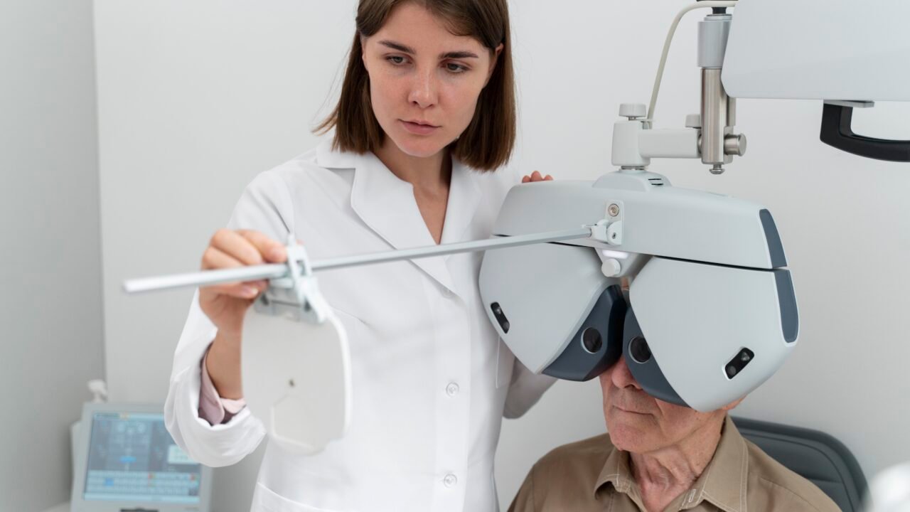 Snu eye clinic specialists improve eyesight using lens implant surgery and icl biotech implants
